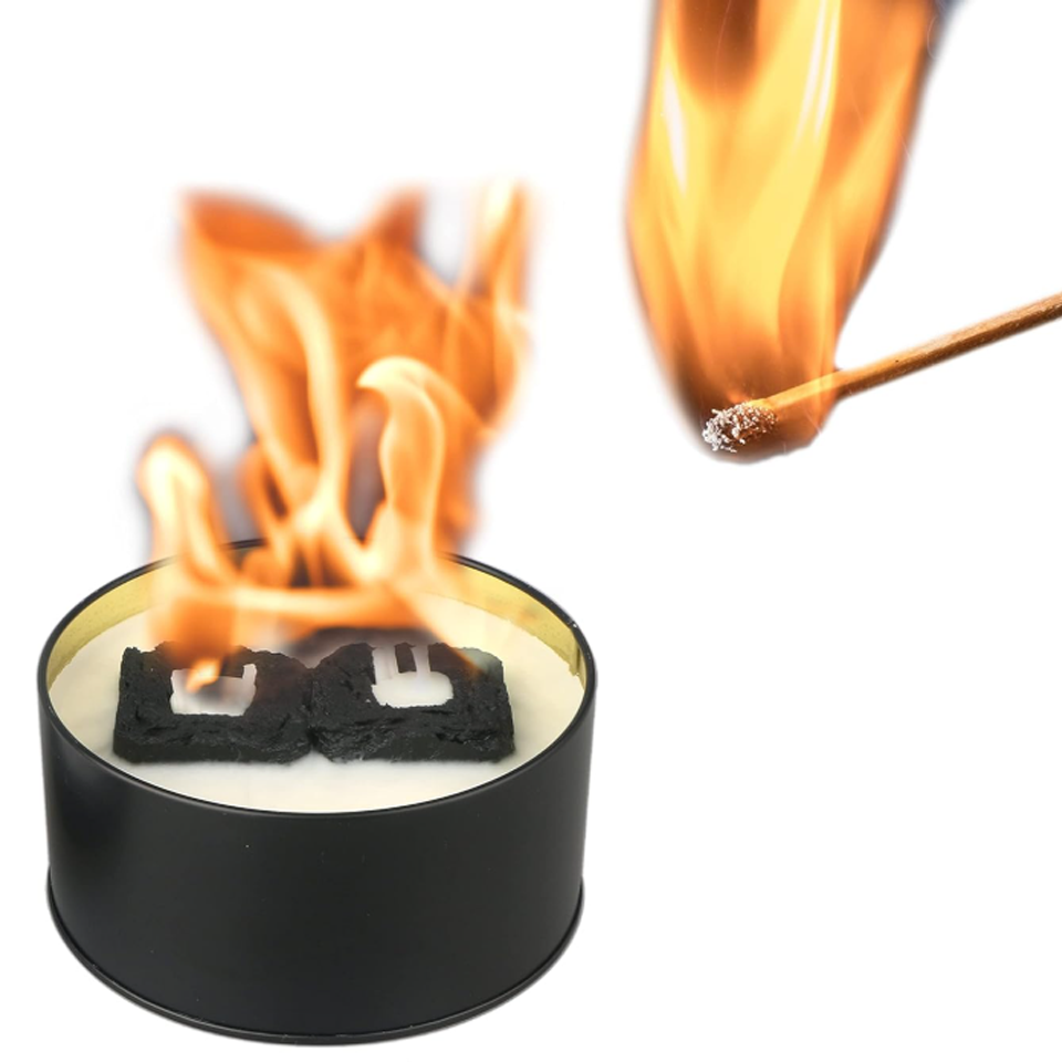 Portable Campfire for Camping Fire Pit Picnics